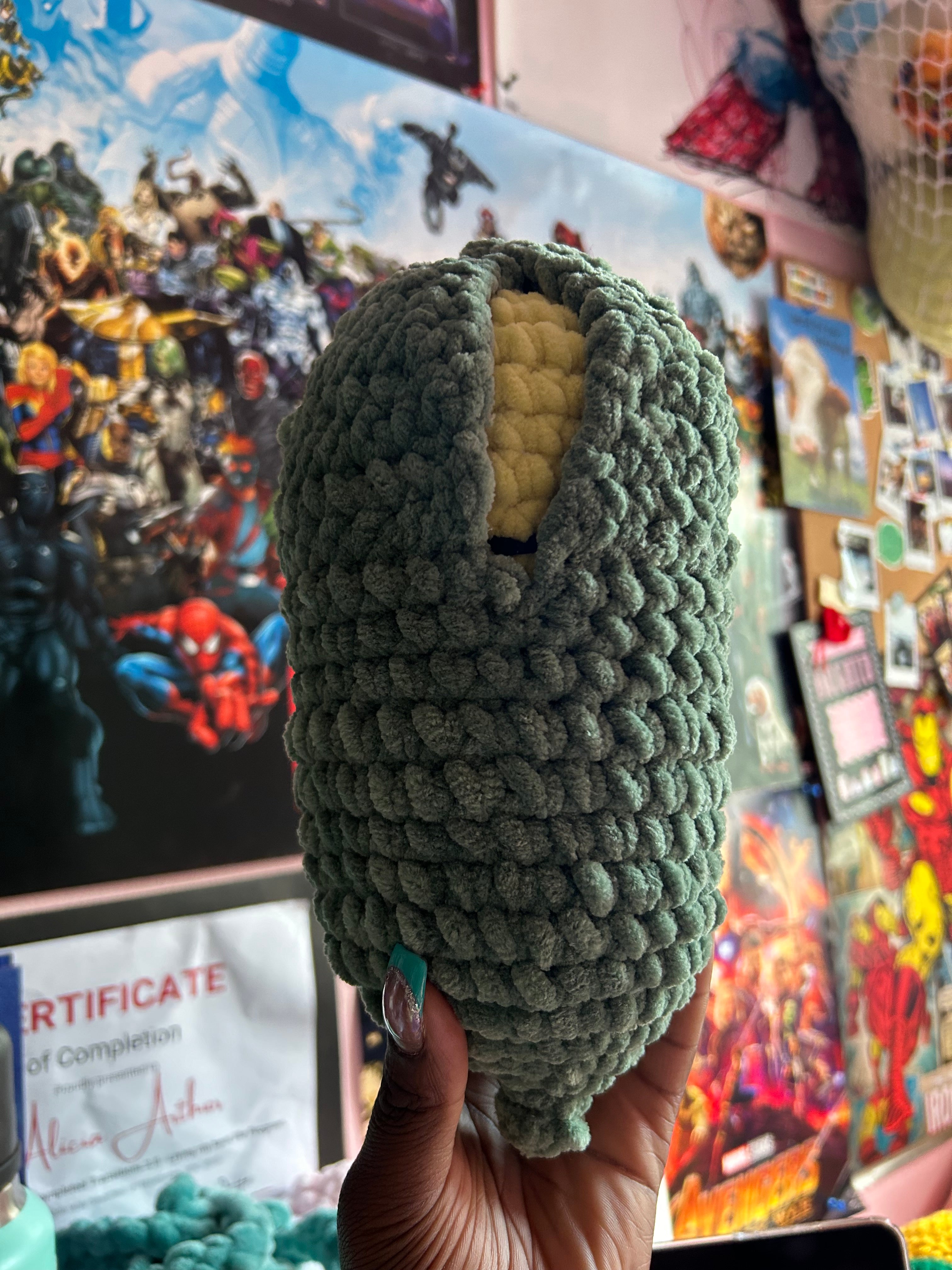 Corn plushie