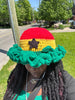 Ghana Ruffle Hat